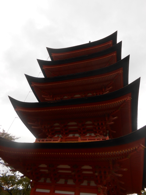 5 storied pagoda